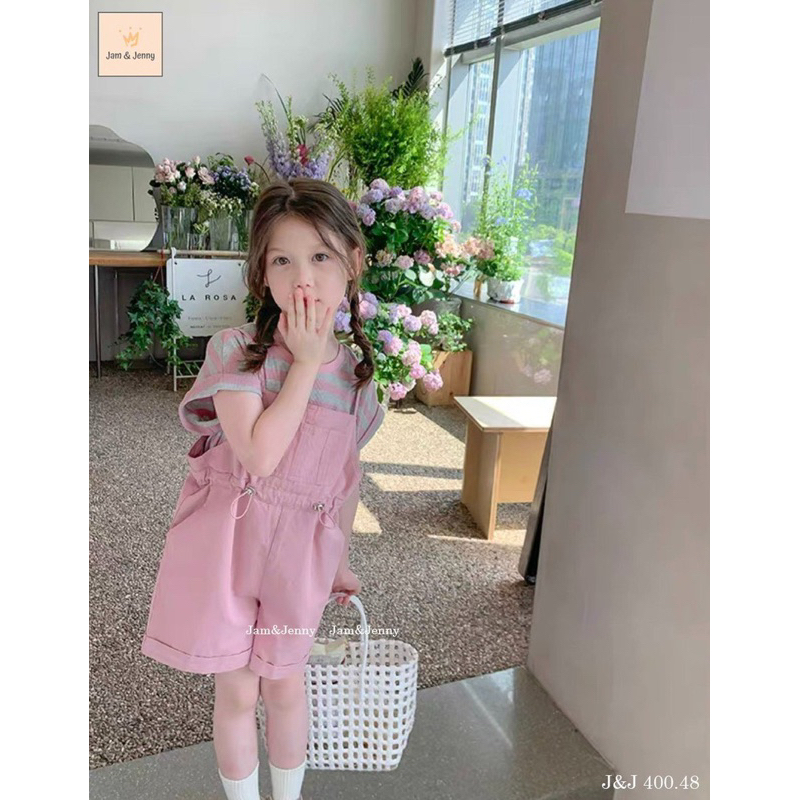 Set yếm + áo thun