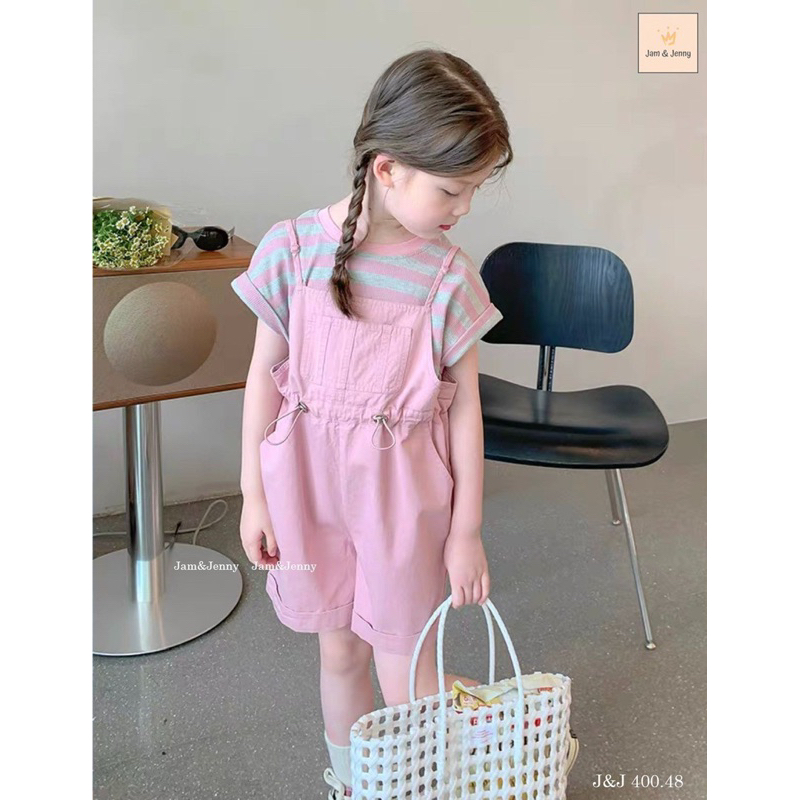 Set yếm + áo thun