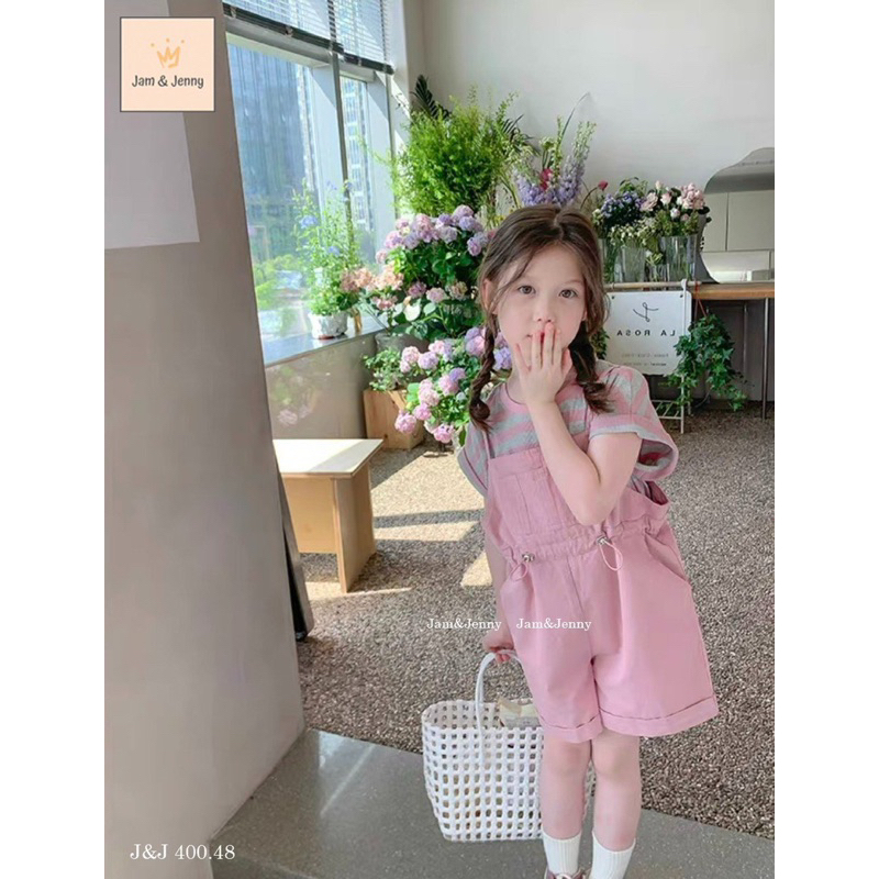 Set yếm + áo thun