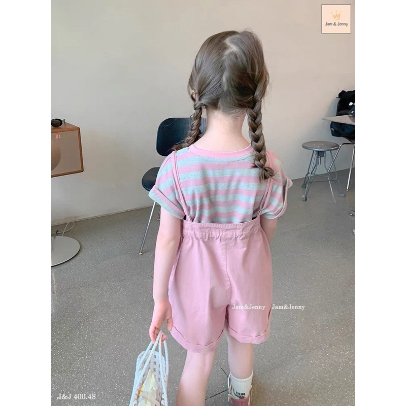 Set yếm + áo thun