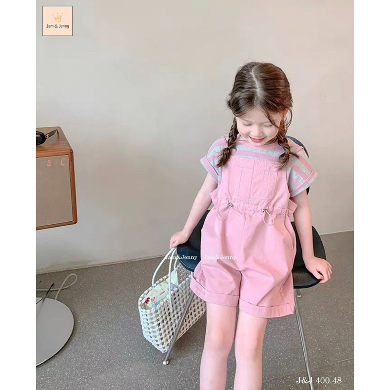 Set yếm + áo thun