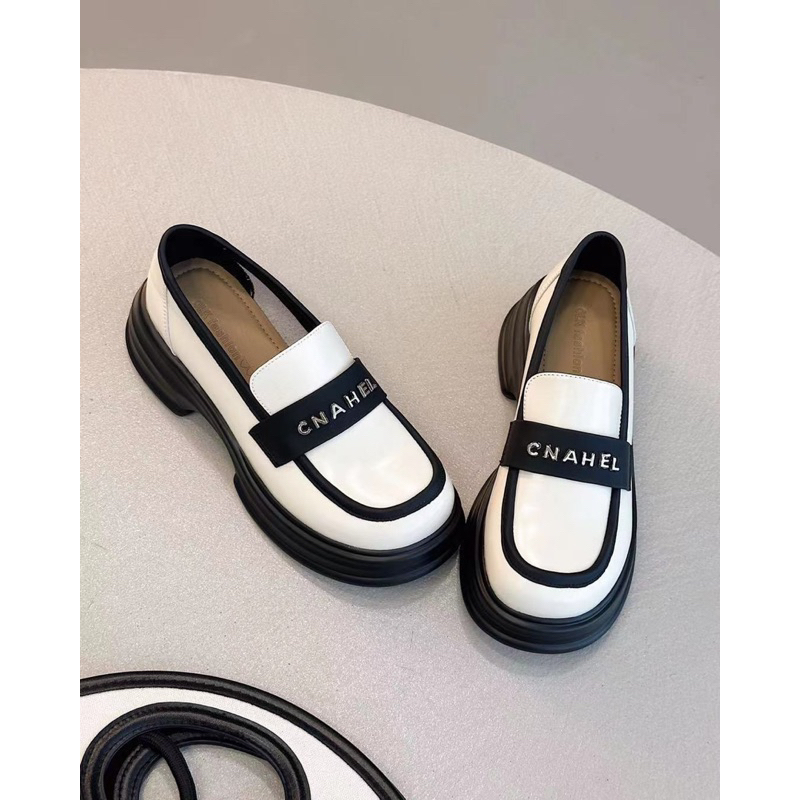 Giày moca lười CNK da mềm- Hàng QC fullbox