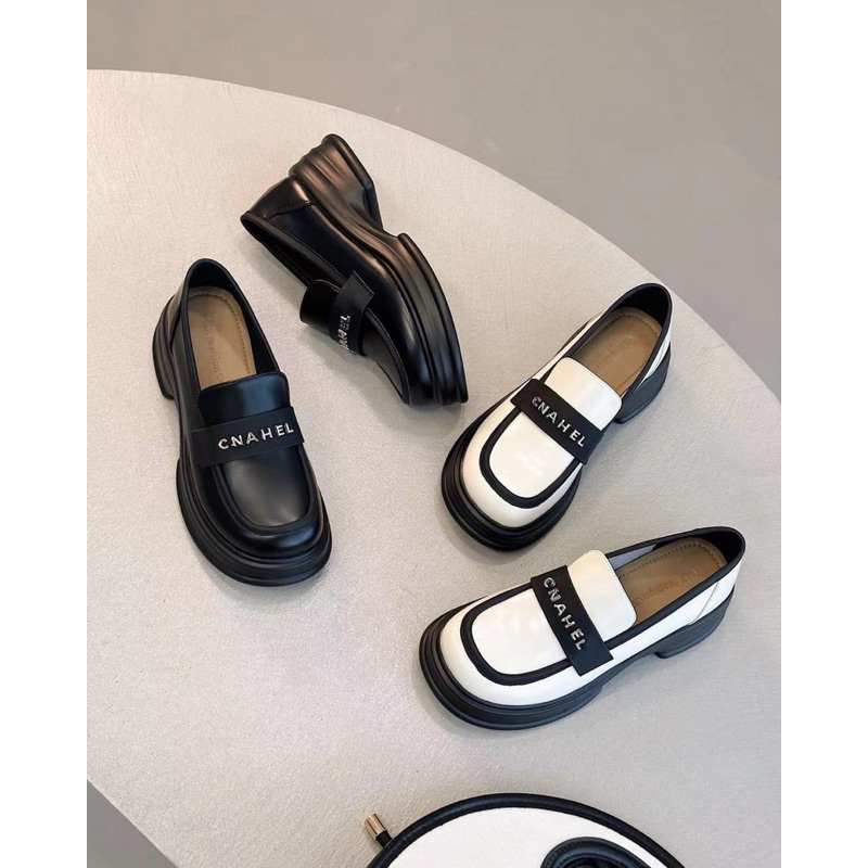 Giày moca lười CNK da mềm- Hàng QC fullbox