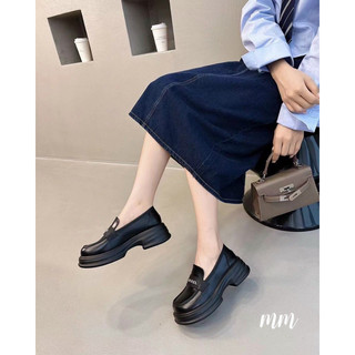 Giày moca lười CNK da mềm- Hàng QC fullbox
