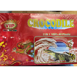 Thùng bài tứ sắc cá sấu VIP