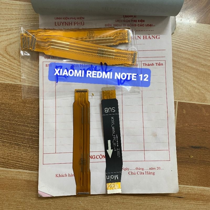 Dây nối main xiaomi redmi note 12
