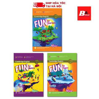 Sách - Fun for Starters, Movers, Flyers