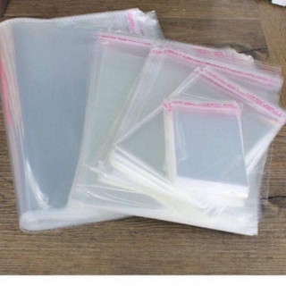 Túi opp bằng keo dán miệng trong suốt 1kg