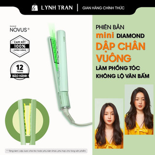 Máy dập phồng chân vuông bản mini Novus®️