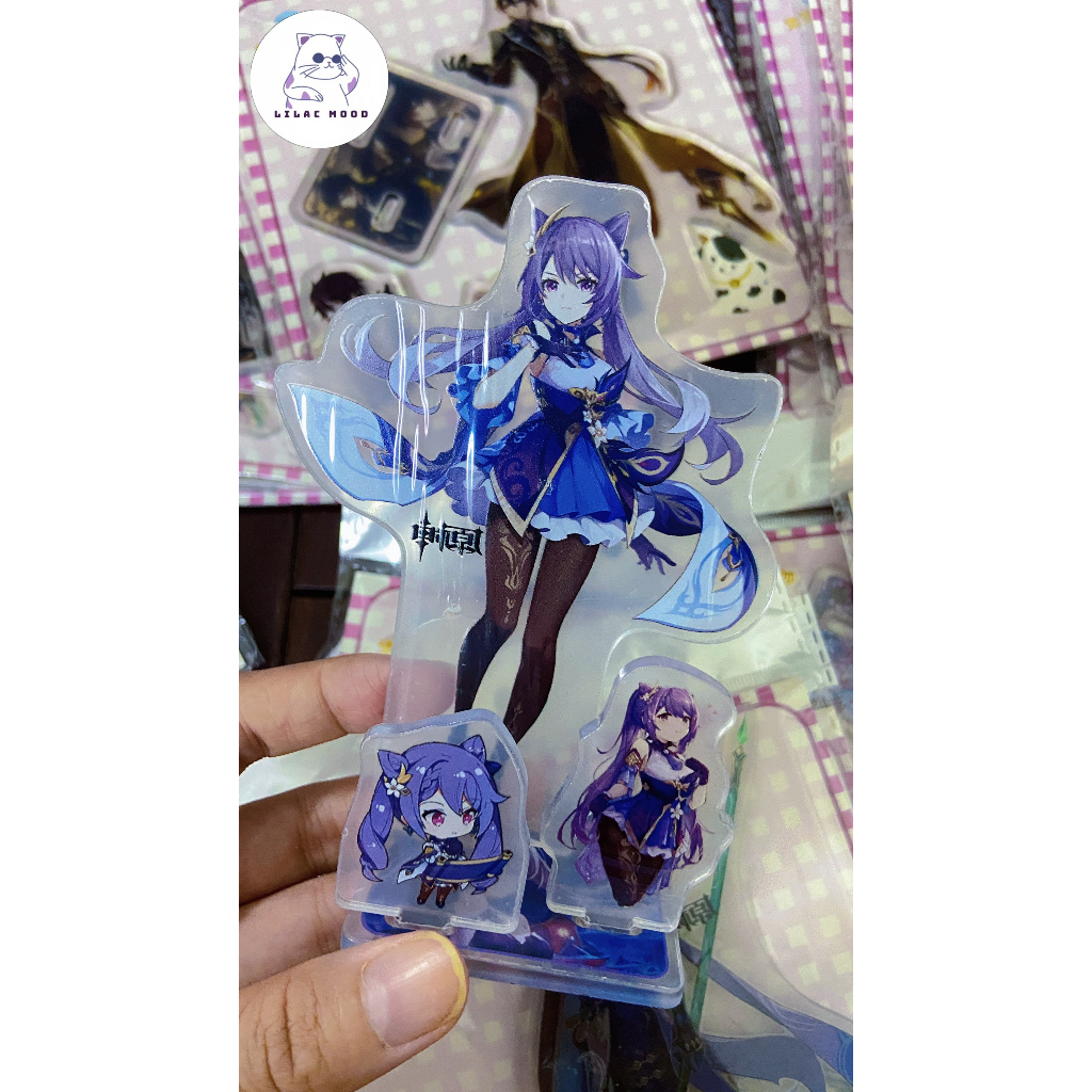 Yoimiya - Genshin Impact | Standee Mô hình nhân vật đứng 3 mảnh Acrylic