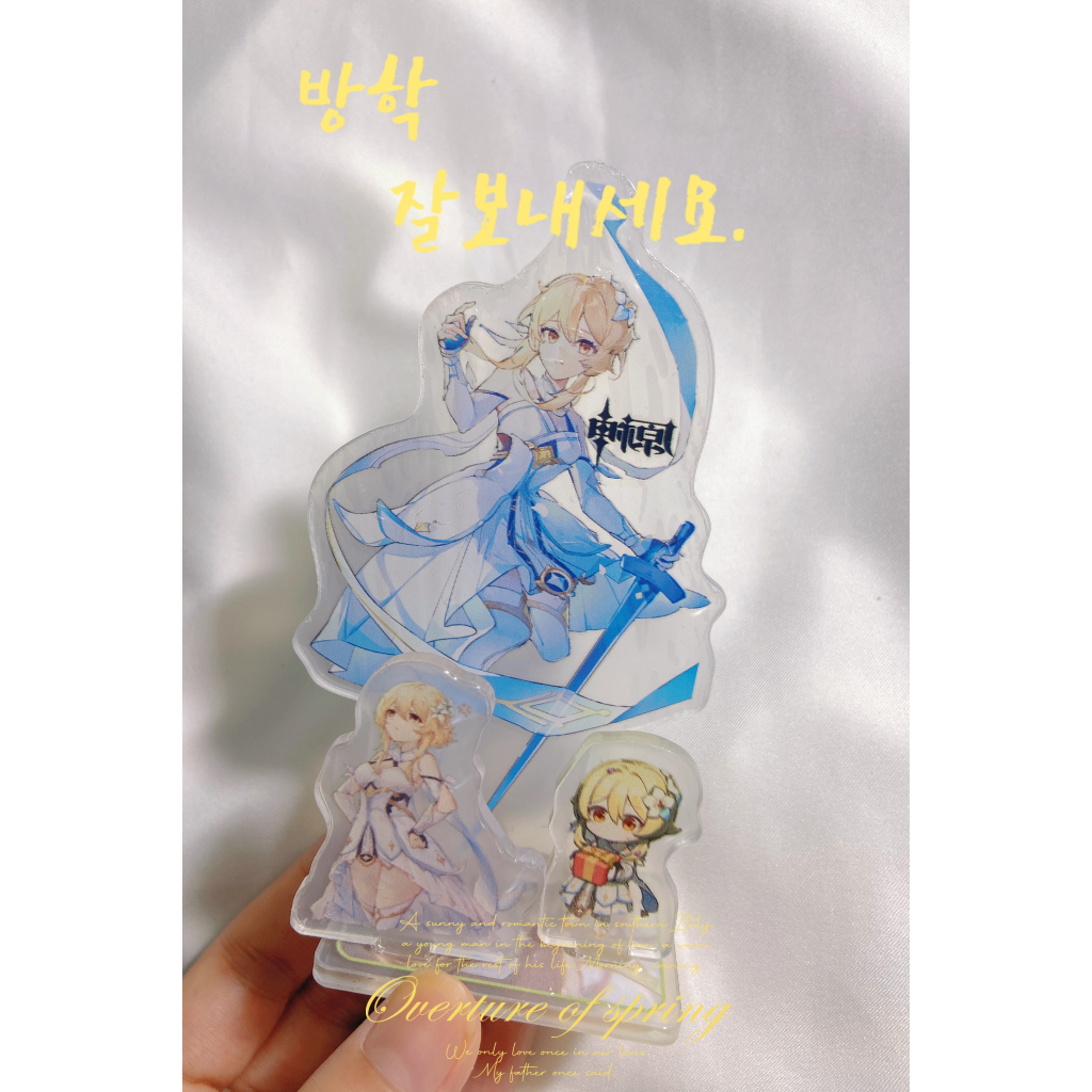Yoimiya - Genshin Impact | Standee Mô hình nhân vật đứng 3 mảnh Acrylic