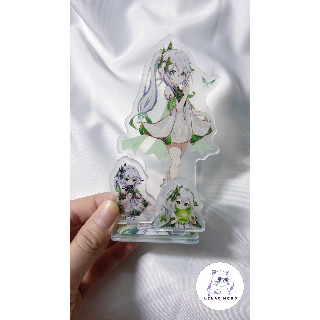 Yoimiya - Genshin Impact | Standee Mô hình nhân vật đứng 3 mảnh Acrylic