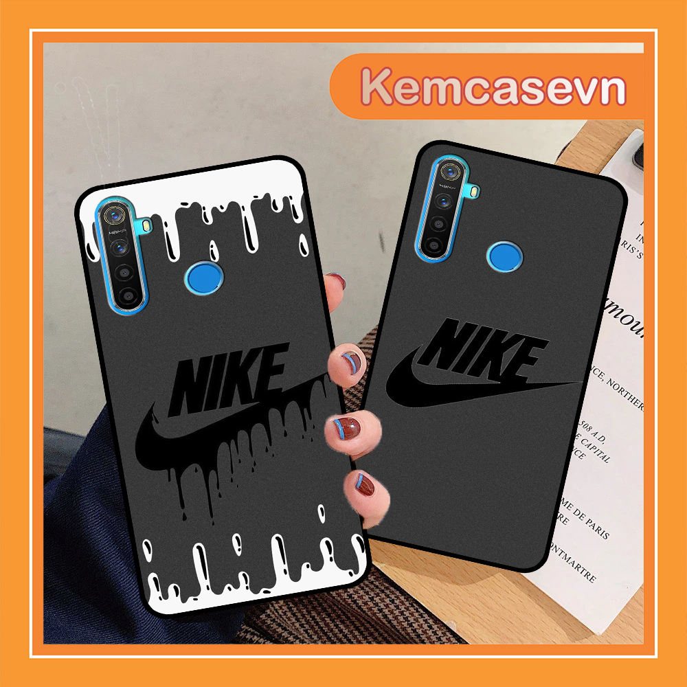 Ốp Realme 5/ 5i/ 5 Pro/ C3 In Hình Đen Xám Cực Đẹp Cực Trend.