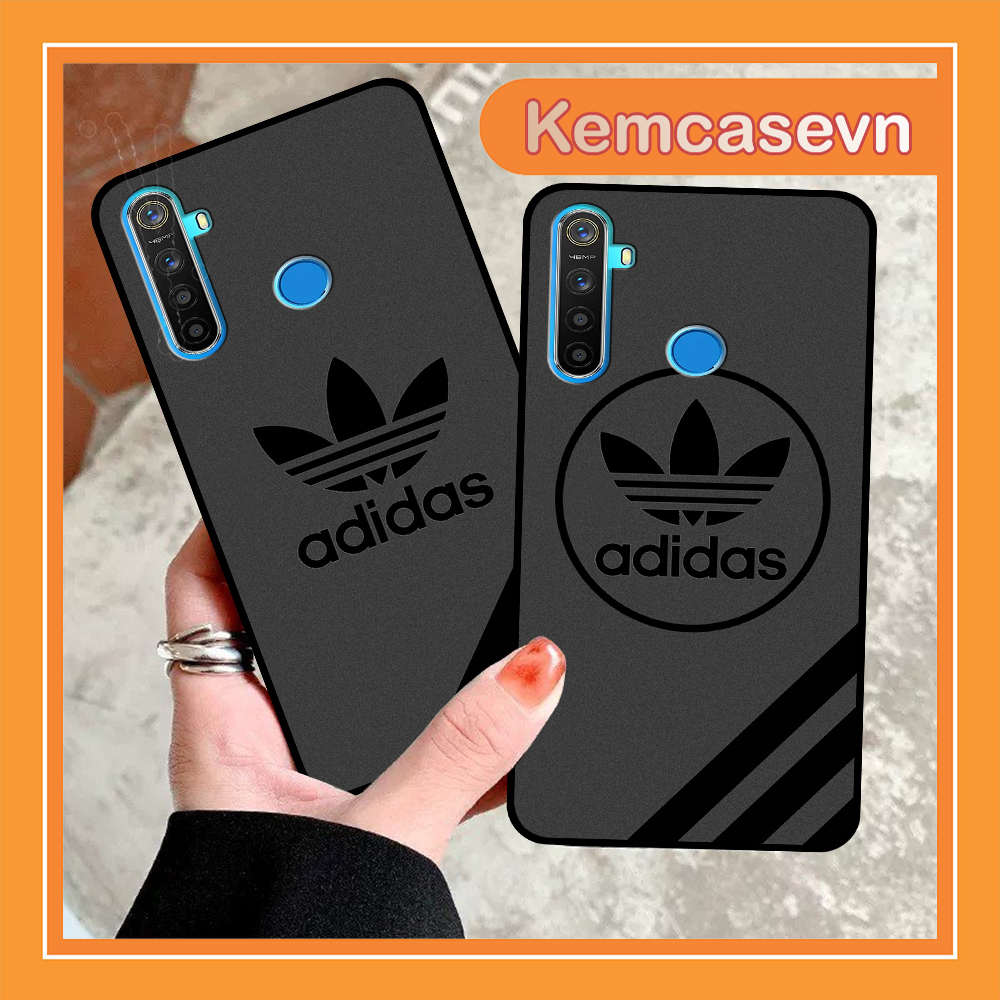Ốp Realme 5/ 5i/ 5 Pro/ C3 In Hình Đen Xám Cực Đẹp Cực Trend.