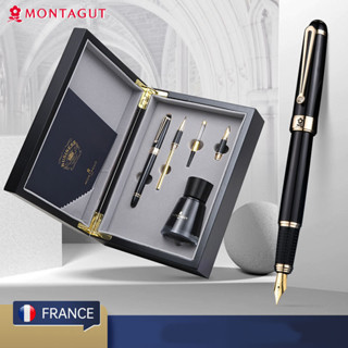 Bút ký Montagut 20 cao cấp, BÚT KÝ KHẮC TÊN MIỄN PHÍ THEO YÊU CẦU KHẮC LOGO - FULL BOX