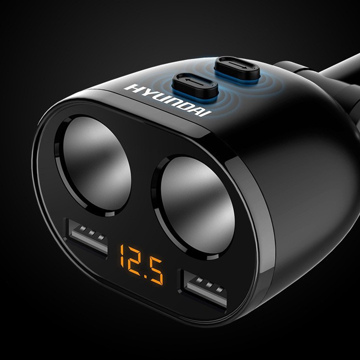 Tẩu sạc đa năng, tẩu sạc ô tô Hyundai