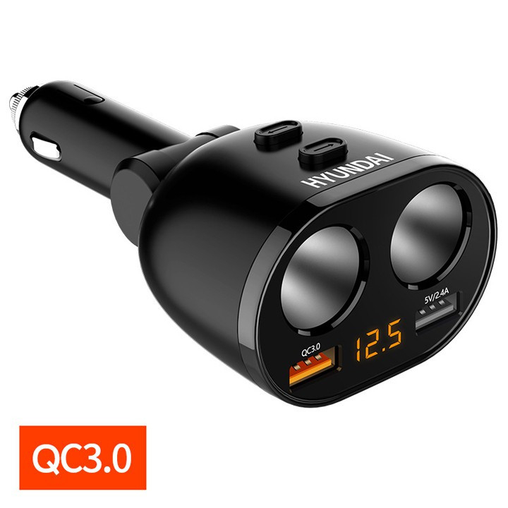 Tẩu sạc đa năng, tẩu sạc ô tô Hyundai