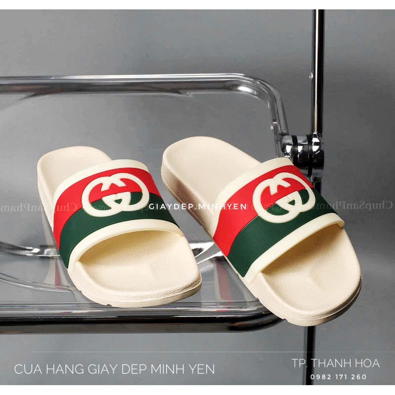 DÉP NAM NỮ GUCHI SIÊU CẤP KHÔNG NGẤM NƯỚC