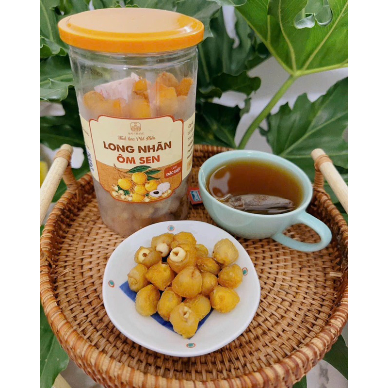 Long nhãn ôm sen loại đặc biệt 400gr