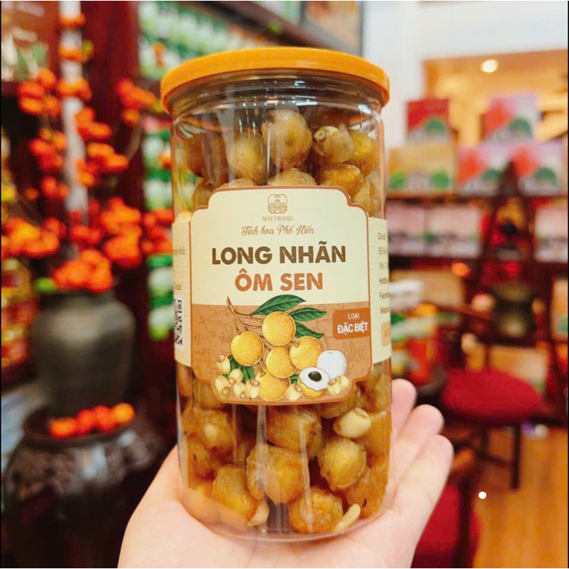 Long nhãn ôm sen loại đặc biệt 400gr