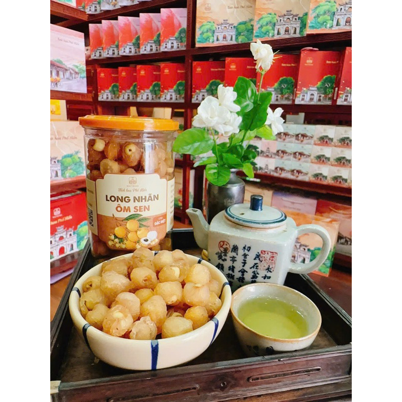 Long nhãn ôm sen loại đặc biệt 400gr