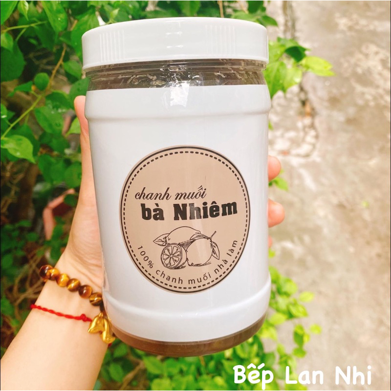CHANH MUỐI BÀ NHIÊM HŨ 1KG
