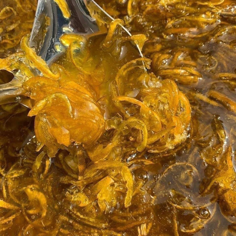 CHANH MUỐI BÀ NHIÊM HŨ 1KG