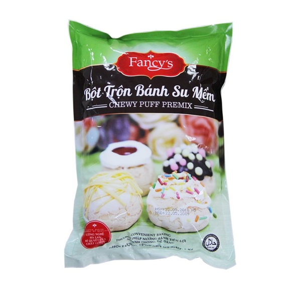 Bột Vỏ Bánh Su Mềm Fancy’s (1kg)