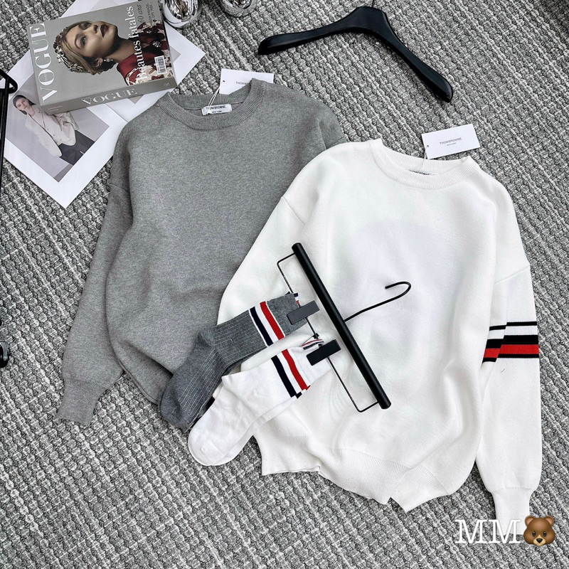 Áo len thome kèm tất siêu xinh