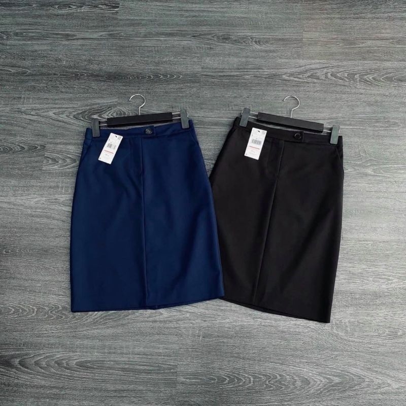 Chân váy bút chì Mango dư xịn