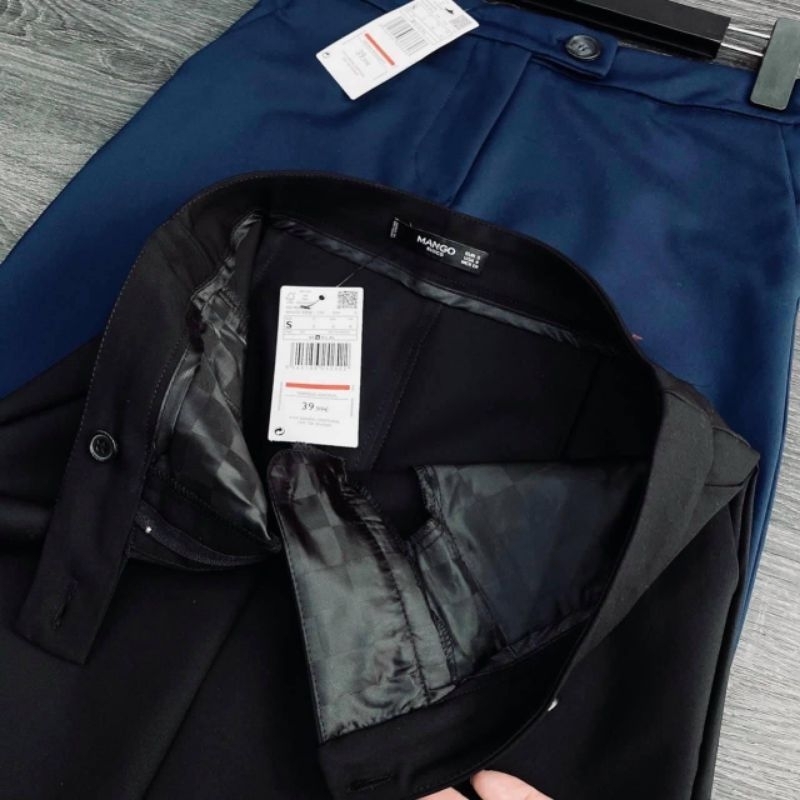 Chân váy bút chì Mango dư xịn