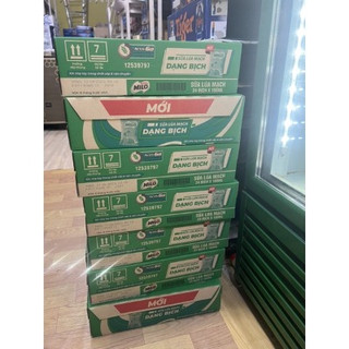 Sữa Milo 180ml dạng bịch - date mới