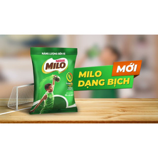 Sữa Milo 180ml dạng bịch - date mới