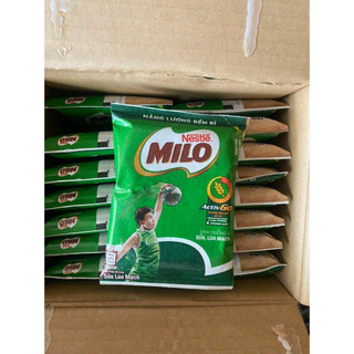 Sữa Milo 180ml dạng bịch - date mới