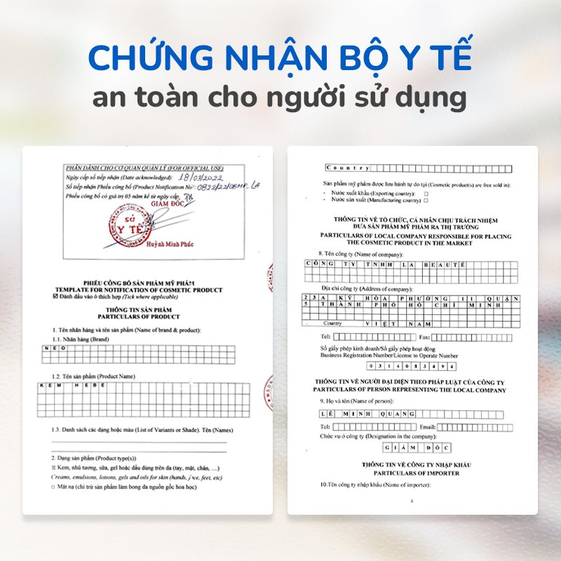 Kem dưỡng trắng giảm thâm nách Alpha arbutin HEBE dưỡng sáng da vùng bikini, mông, khuỷu tay, đầu gối NEOSKIN 35g