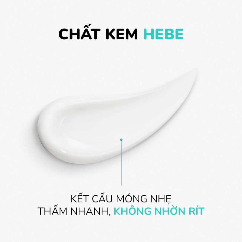 Kem dưỡng trắng giảm thâm nách Alpha arbutin HEBE dưỡng sáng da vùng bikini, mông, khuỷu tay, đầu gối NEOSKIN 35g