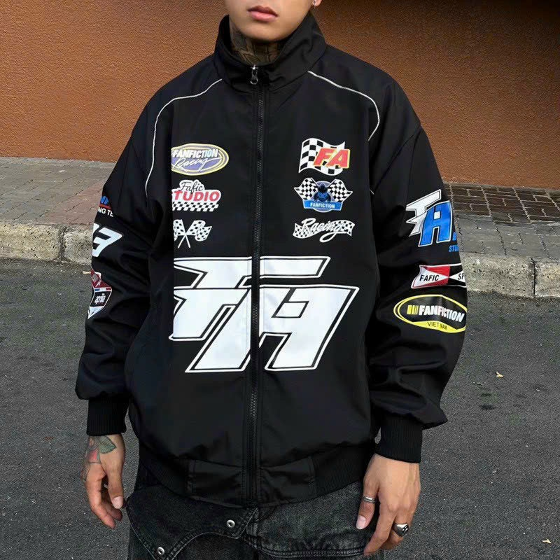 Áo Khoác Phượt, Chất Dù 2 Lớp in Nhiều Logo Siêu Ngầu.Tp