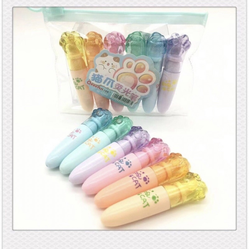 Bút Nhớ Dòng Dạ Quang Highlight Mini Xinh Xắn Đáng Yêu