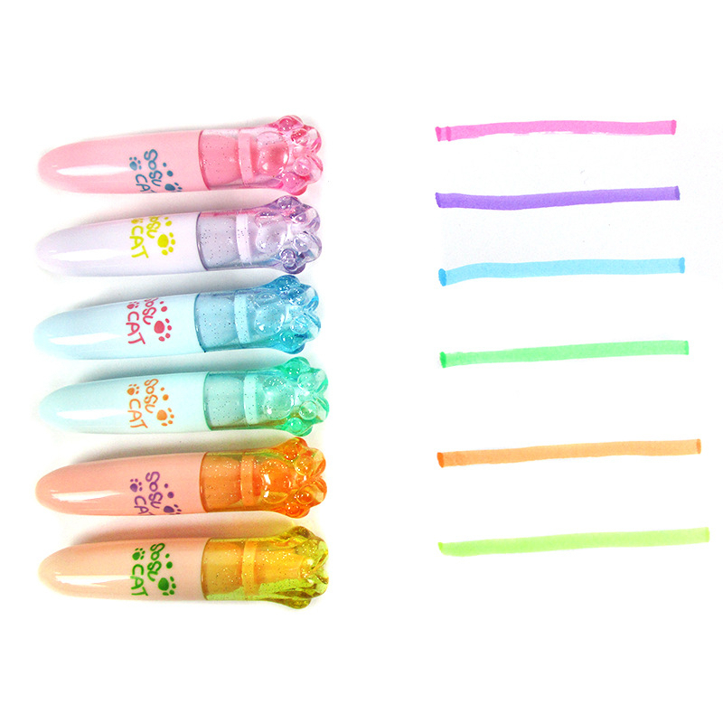 Bút Nhớ Dòng Dạ Quang Highlight Mini Xinh Xắn Đáng Yêu