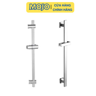 Thanh giá treo vòi hoa sen tắm inox304 điều chỉnh độ cao cần trượt sen tròn sen vuông mojo