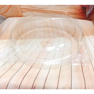 50 - 100 Hộp đựng bánh Bông Lan Tròn H29 - HH29