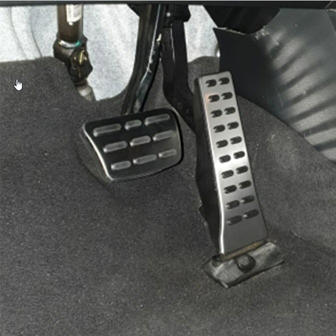 Ốp chân ga, chân phanh Kia Carnival 2021-2023