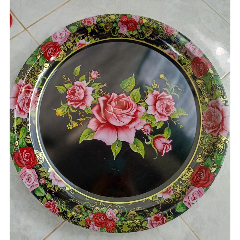 MÂM NHÔM HỌA TIẾT SIÊU XINH SIÊU SANG 45CM