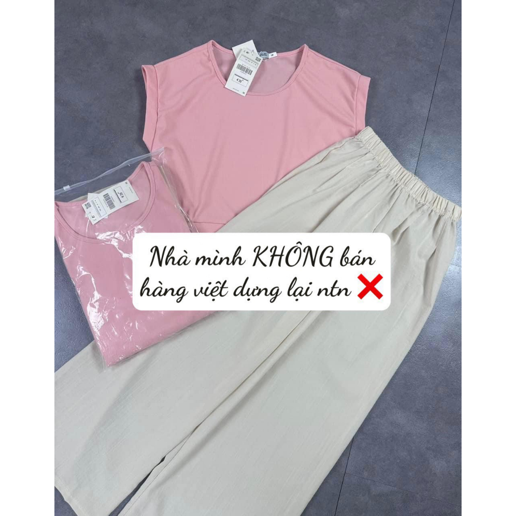 SET ÁO LEN XÙ MIX QUẦN SUÔNG 3 MÀU