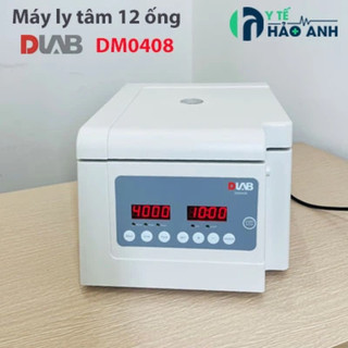 Máy ly tâm 12 ống DLAB DM0408 dùng cho spa, phòng thí nghiệm