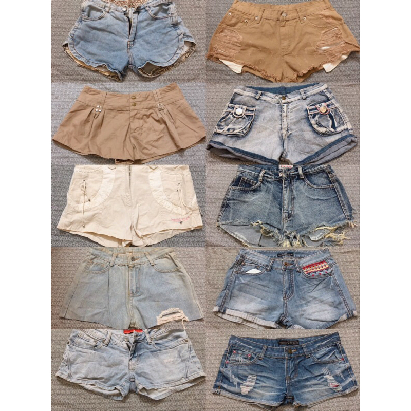 UP 13-9 Quần short SIZE  S   HÀNG LỖI  secondhand hàng đuôi đồ si 2hand hàng thùng