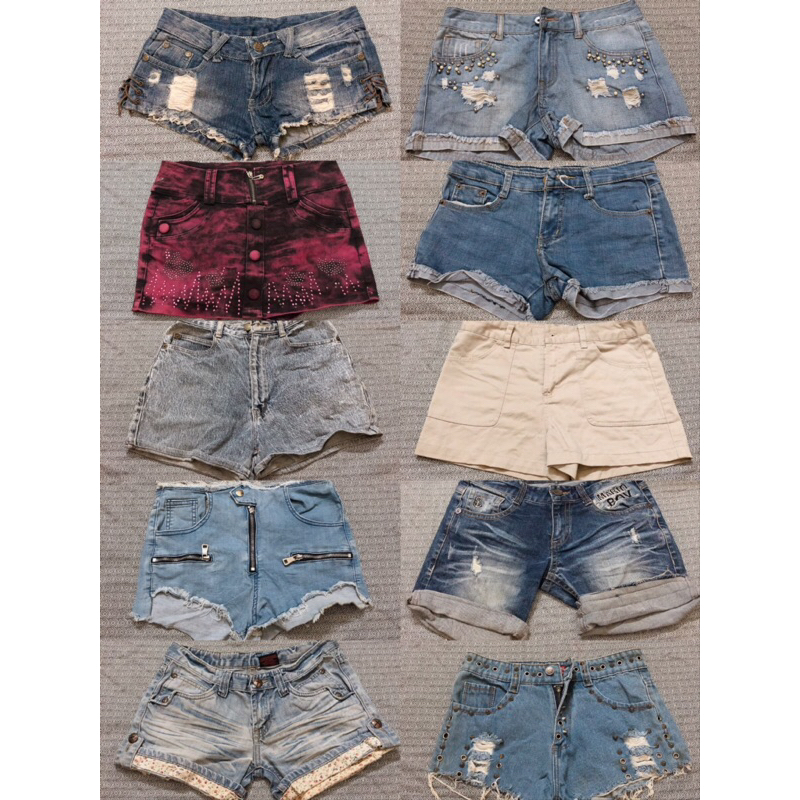 UP 13-9 Quần short SIZE  S   HÀNG LỖI  secondhand hàng đuôi đồ si 2hand hàng thùng