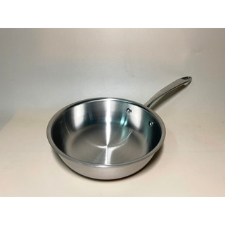 Chảo inox đúc liền khối 3 ply size 16cm