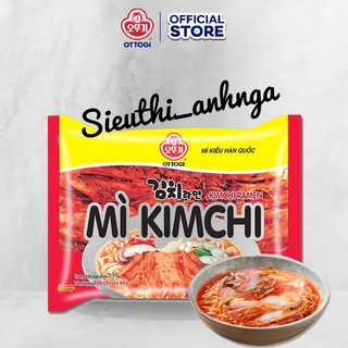 Mì Kim Chi Ottogi Mì Kiểu Hàn Quốc Gói 120g