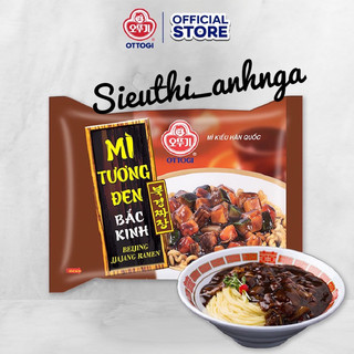 Mì Tương Đen Bắc Kinh Ottogi gói 135g